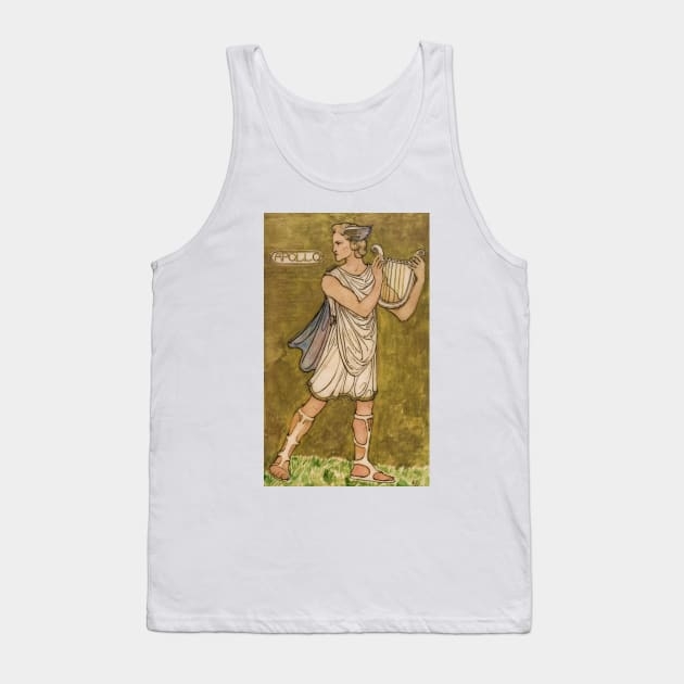 Costume for character of Apollo Tank Top by UndiscoveredWonders